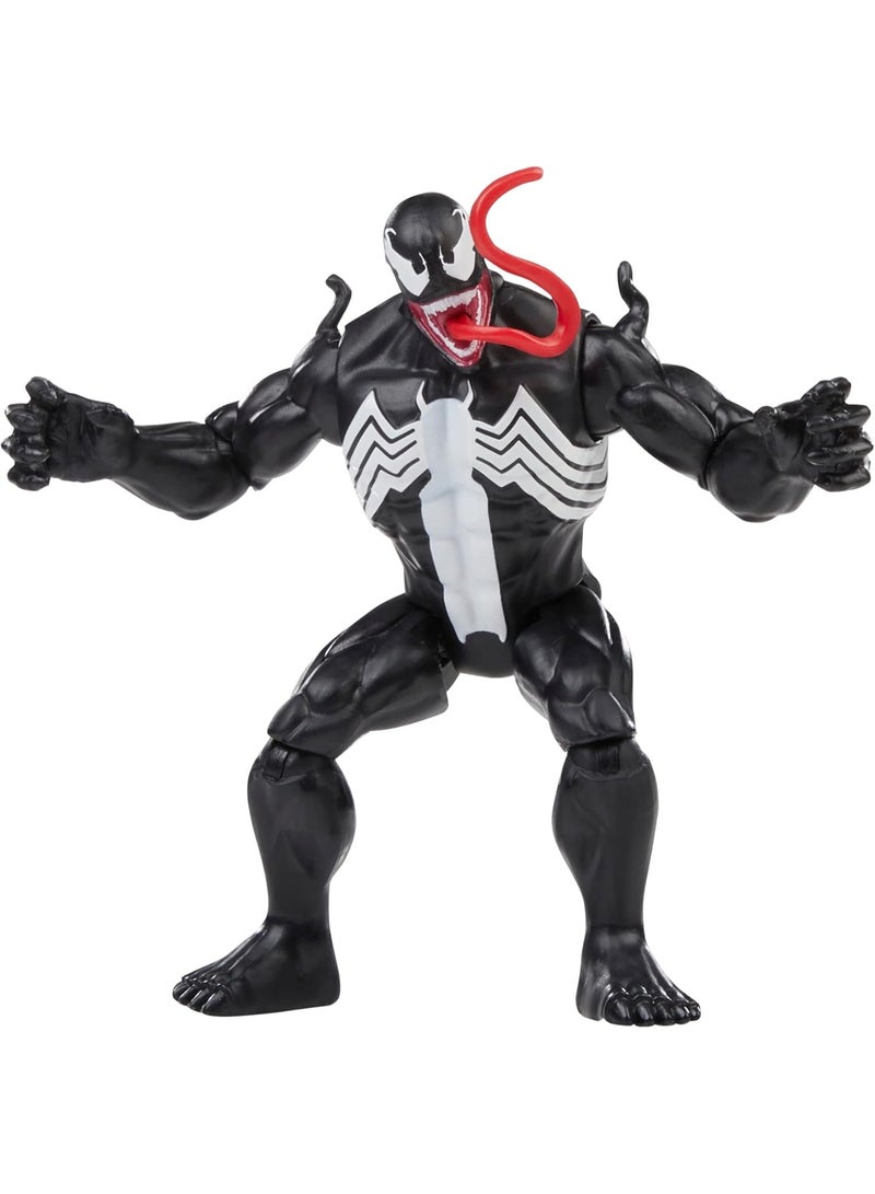 Marvel Spider-Man Epic Hero Series Venom Action Figure, 4-Inch, With Accessory, Marvel Action Figures for Kids Ages 4 and Up - Image 4